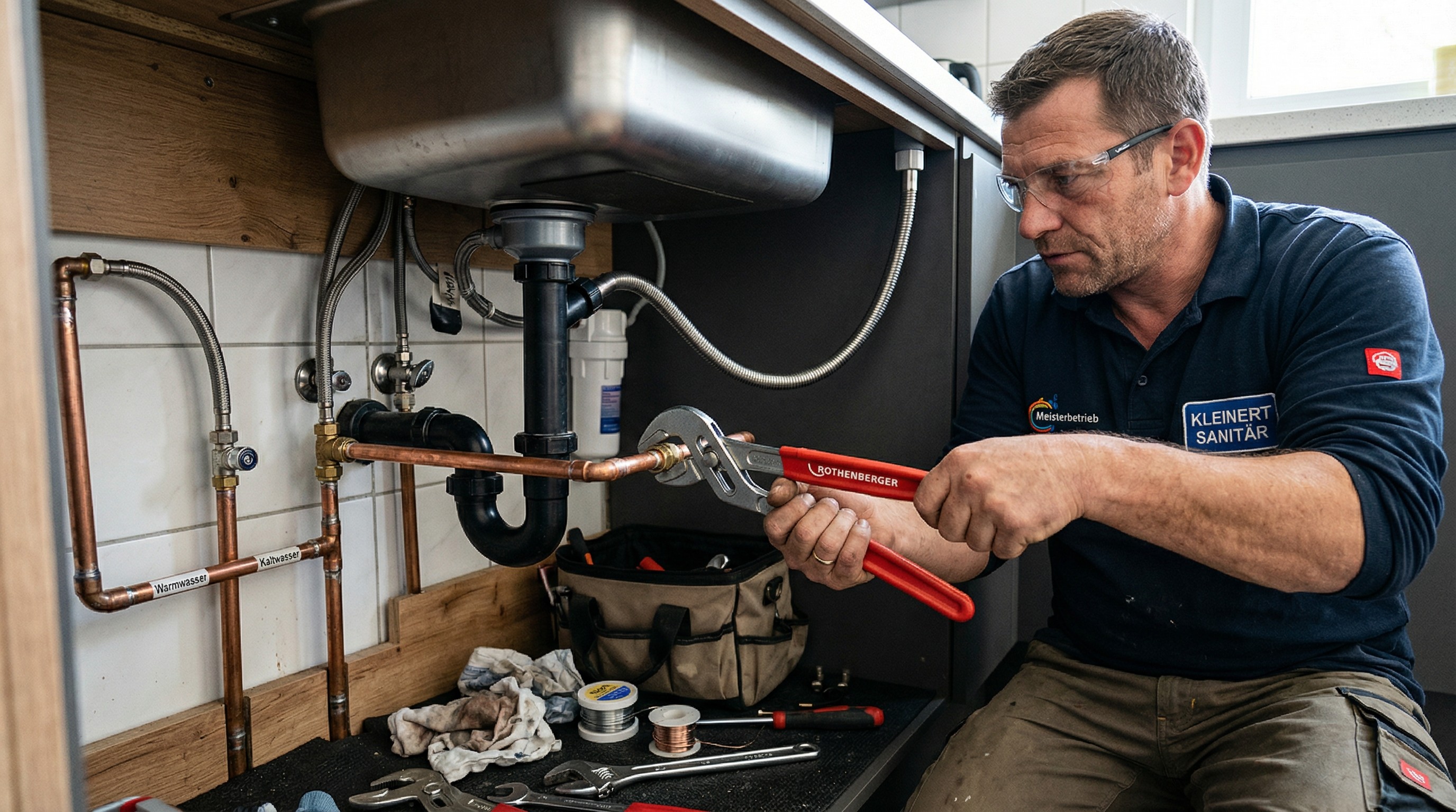 Rene Giegling – Sanitärinstallateur Weimar